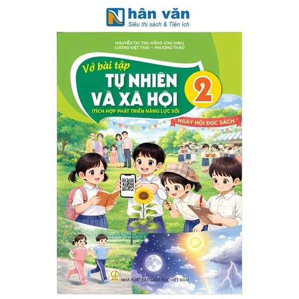 Vở Bài Tập Tự Nhiên Và Xã Hội Lớp 2 - Tích Hợp Phát Triển Năng Lực Số - Kết Nối Tri Thức - Chuẩn Mới Nhất 2026 - nhanvan.vn