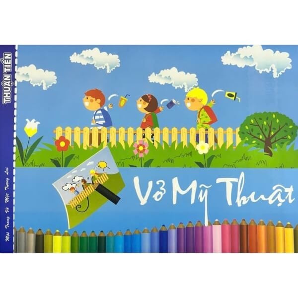  Vở Mỹ Thuật Thuận Tiến 40 Trang 