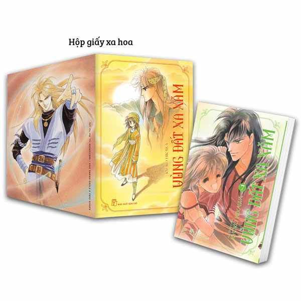 Vùng Đất Xa Xăm - Tập 7 - Tặng Kèm Box Giấy Cứng Tự Xếp | nhanvan