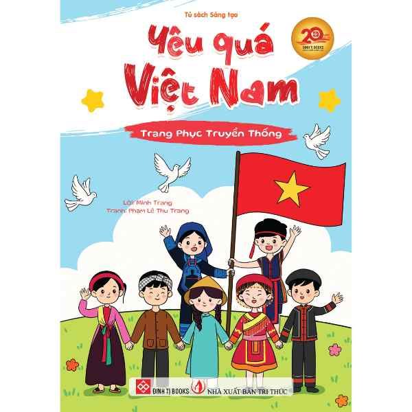 Yêu Quá Việt Nam - Trang Phục Truyền Thống - nhanvan.vn