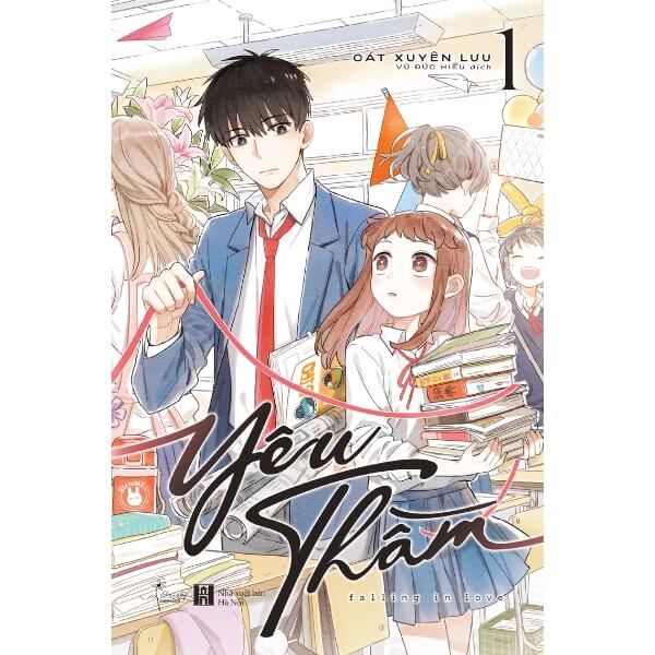  Yêu Thầm - Tập 1 (Tái Bản 2025) 