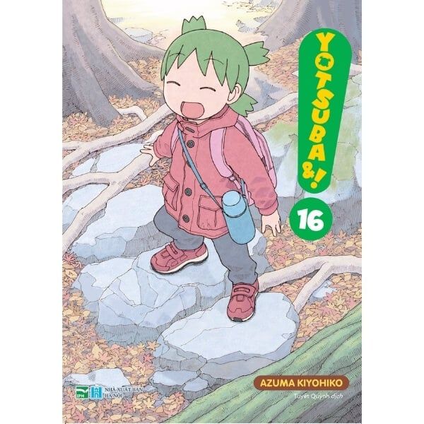  Yotsuba&! - Tập 16 - Bản Sưu Tầm 