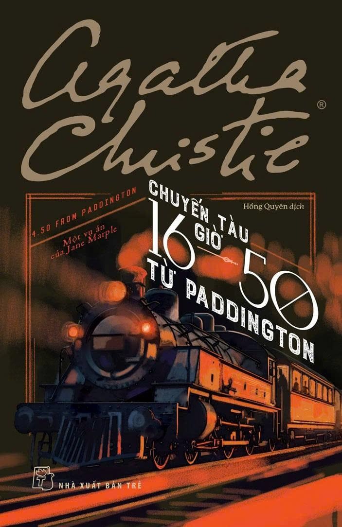 Agatha Christie Chuyến Tàu 16 Giờ 50 Từ Paddington - Một Vụ Án Của Jane Marple 