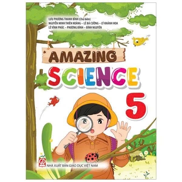  Amazing science 5 