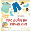  Bé Thông Minh - Sinh Hoạt Hằng Ngày - Ngày Lên, Đêm Xuống - Bìa Cứng 