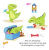  Bé Yêu Sẵn Sàng Đi Ngủ - Chúc Ngủ Ngon, Khủng Long Bé Nhỏ! 