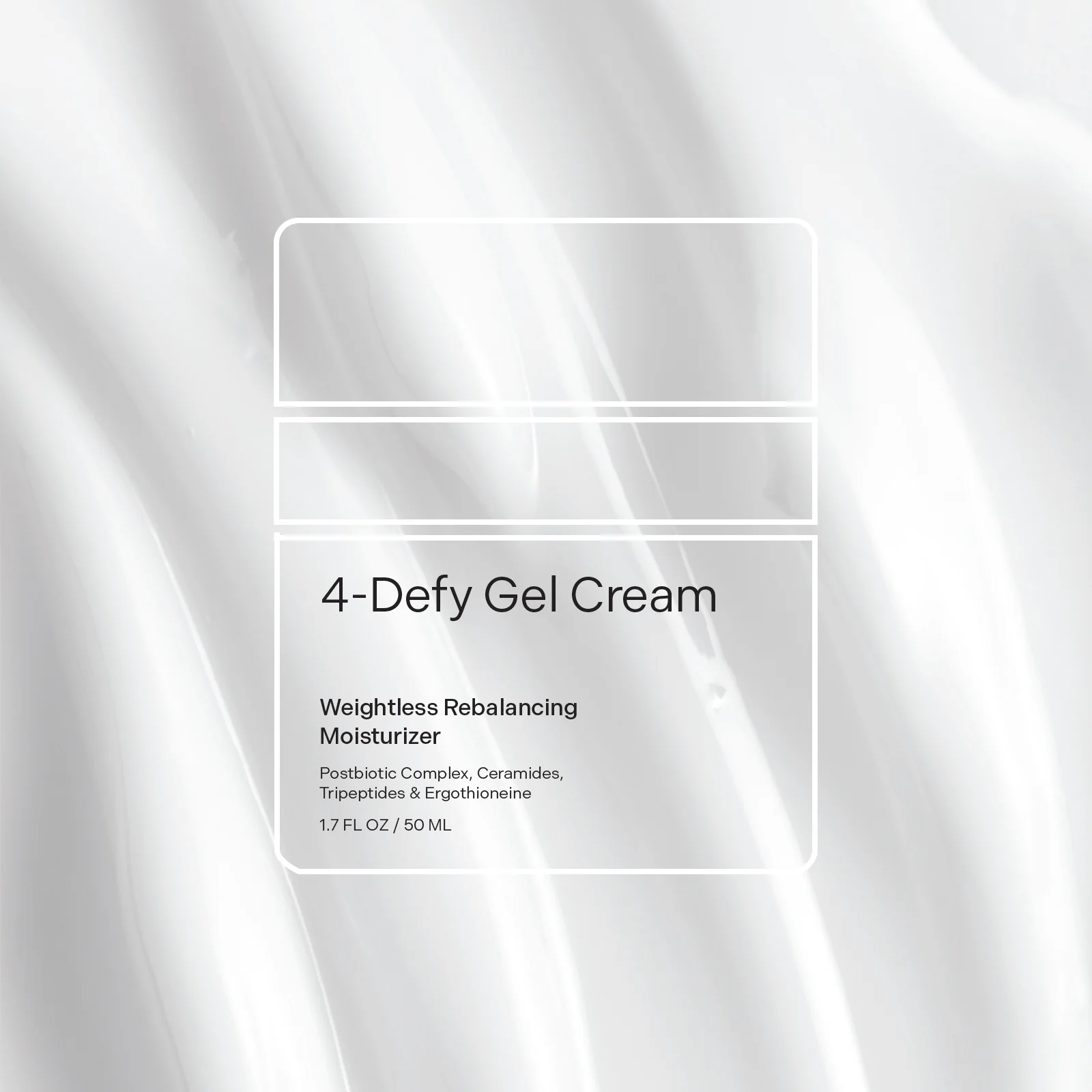  Cosmedical Technologies 4-Defy Gel Cream Kem dưỡng dạng gel nâng cơ săn chắc chống lão hóa 50ml 