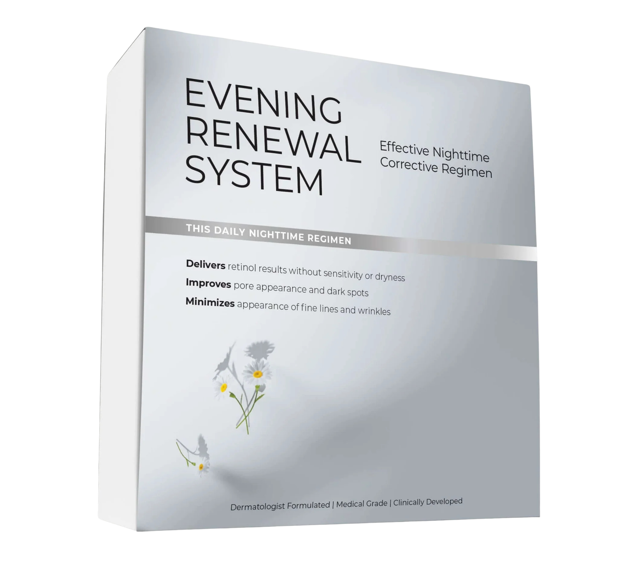  Evening Renewal System-Bộ Sản Phẩm Tái Tạo Và Trẻ Hóa Da Ban Đêm Cosmedical 