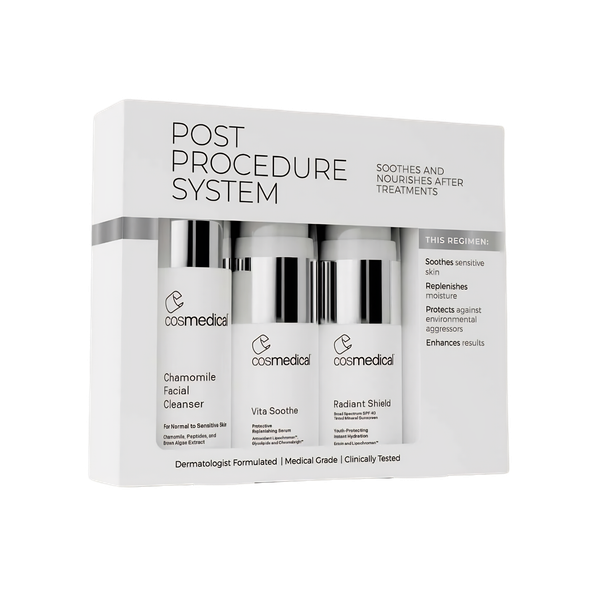 Bộ sản phẩm phục hồi da sau liệu trình thẩm mỹ Cosmedical Post Procedure System chính hãng