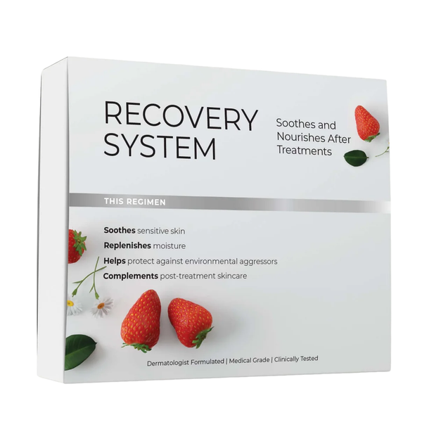 Bộ sản phẩm phục hồi da sau laser peel da Cosmedical Recovery System chính hãng