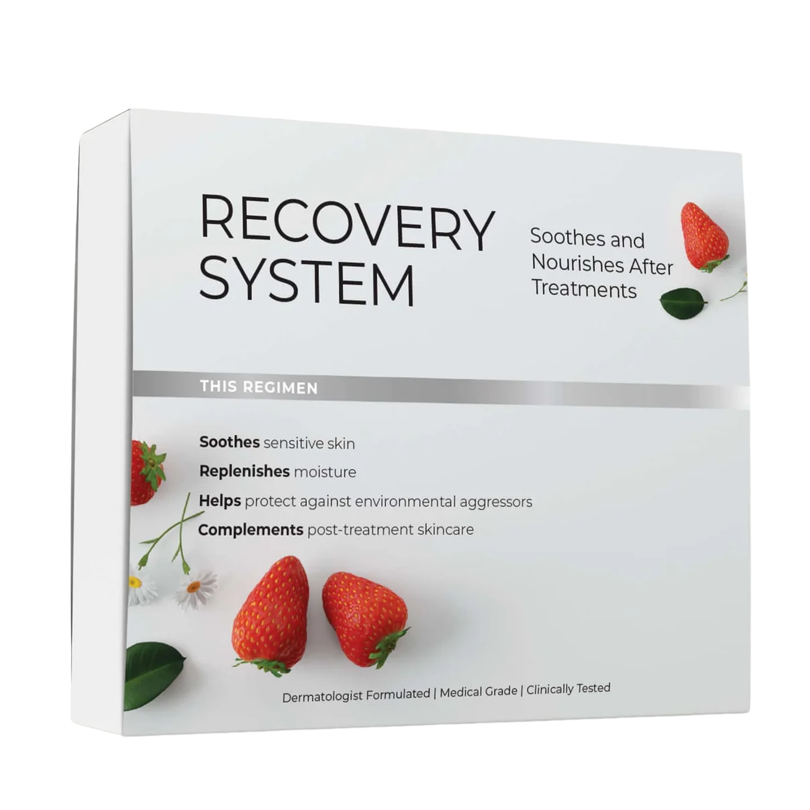  Recovery System- Bộ Sản Phẩm Phục Hồi Da Sau Liệu Trình Thẩm Mỹ 