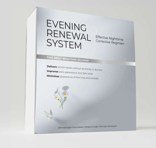 Bộ sản phẩm chống lão hóa và tái tạo da ban đêm Cosmedical Evening Renewal System chính hãng