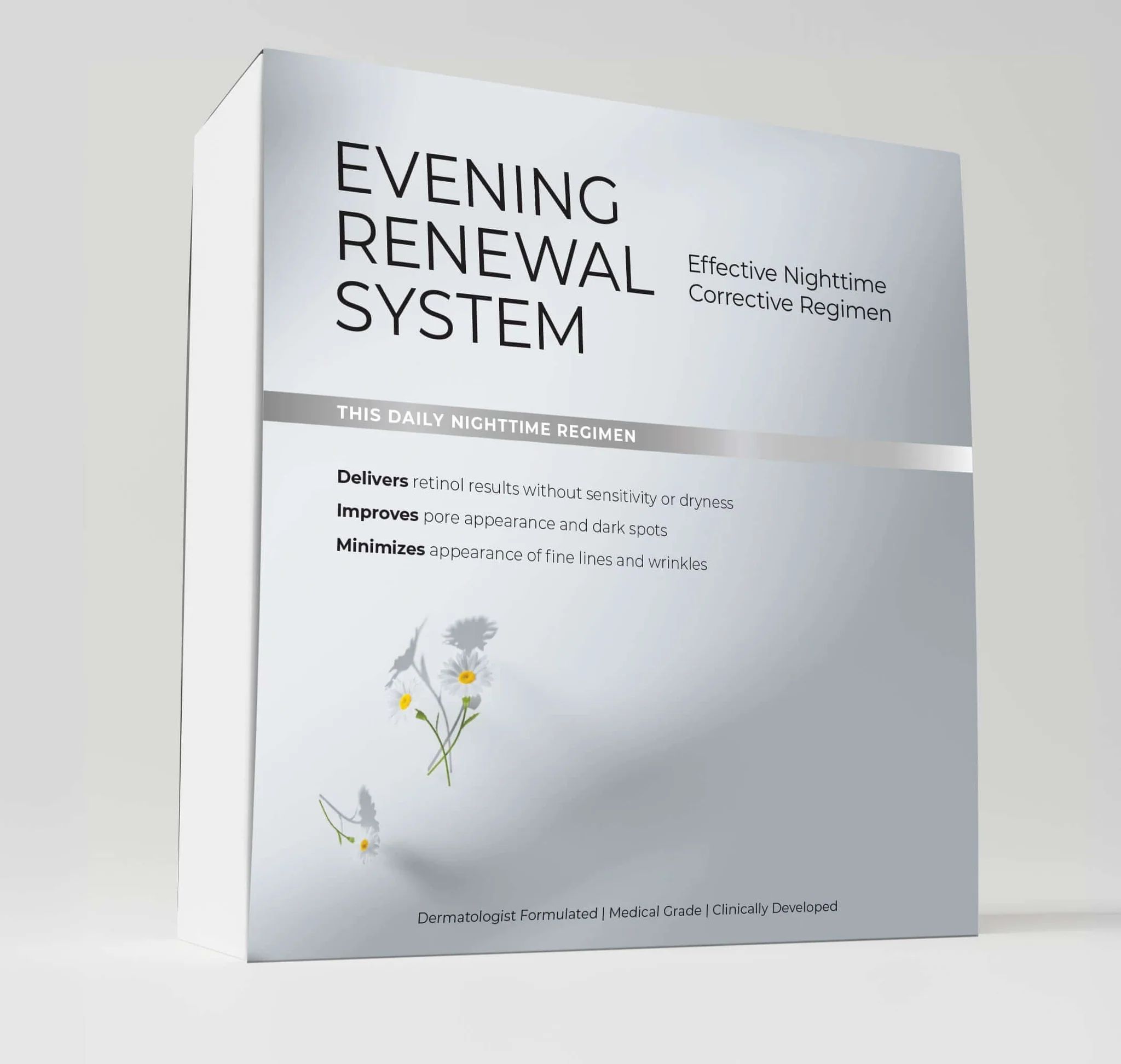  Evening Renewal System-Bộ Sản Phẩm Tái Tạo Và Trẻ Hóa Da Ban Đêm Cosmedical 