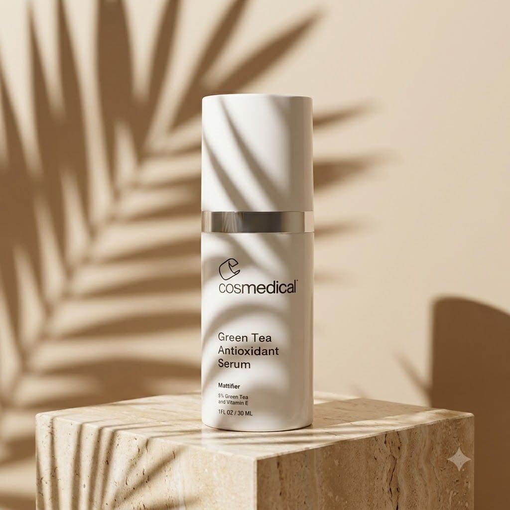  GREEN TEA ANTIOXIDANT SERUM - Tinh chất trà xanh chống ôxy hóa giảm mẩn đỏ phục hồi da 30ml 
