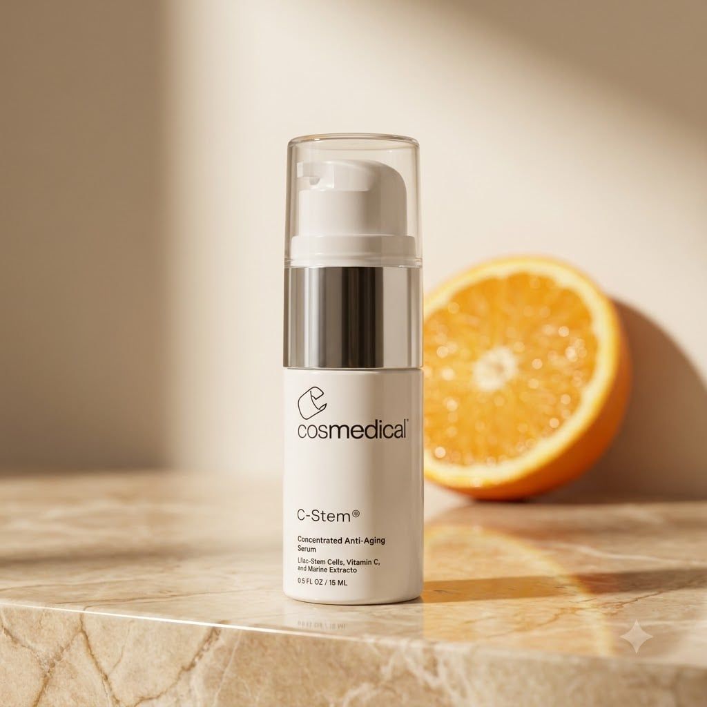  C-STEM 7 SOLUTIONS SERUM - Tinh chất tế bào gốc Vitamin C trẻ hóa mờ thâm sáng da 30ml 