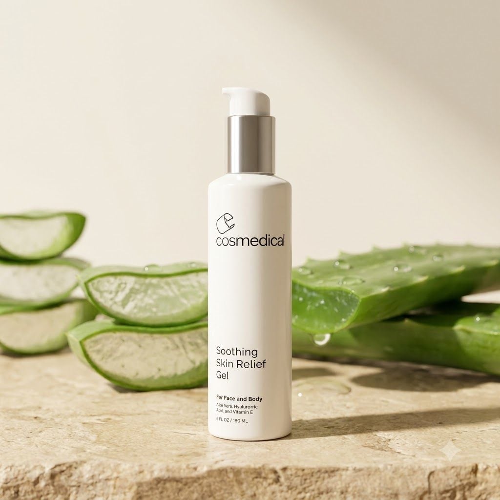  SOOTHING SKIN RELIEF GEL - Gel làm dịu da cấp tốc giảm mẩn đỏ kích ứng 180ml 