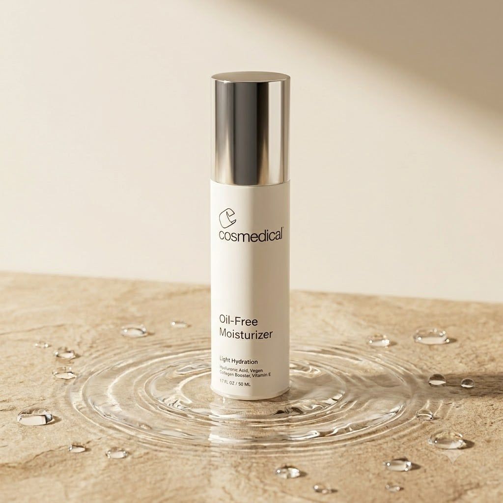  OIL-FREE MOISTURIZER - Kem dưỡng ẩm kiềm dầu cho da mụn nhạy cảm 50ml 