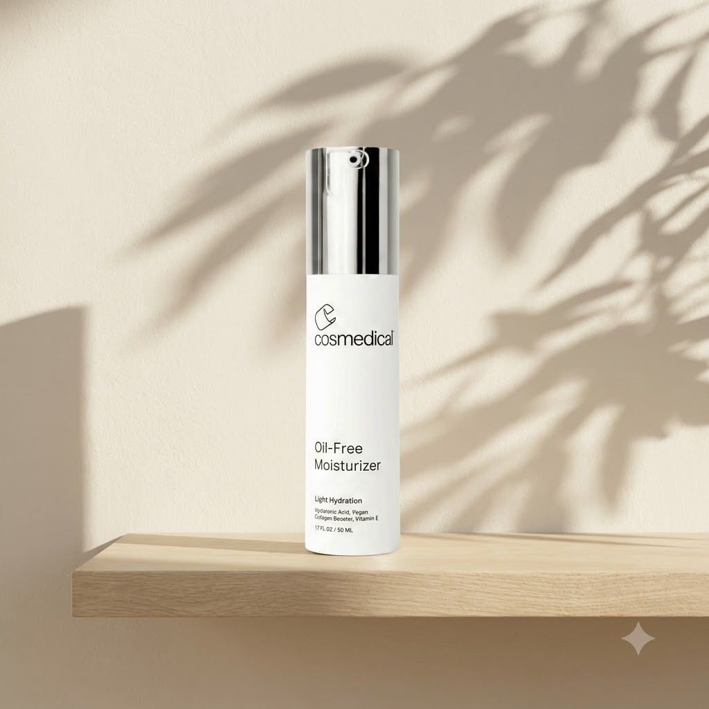  OIL-FREE MOISTURIZER - Kem dưỡng ẩm kiềm dầu cho da mụn nhạy cảm 50ml 