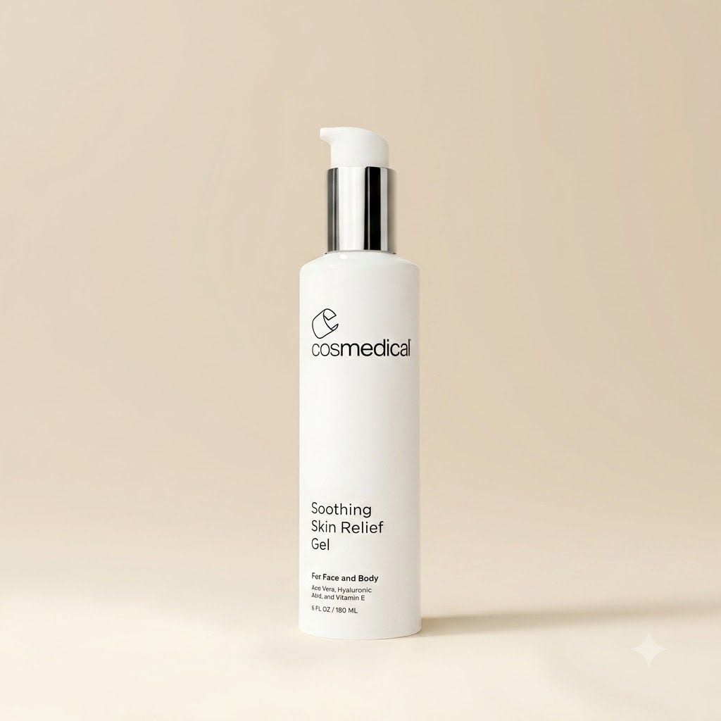  SOOTHING SKIN RELIEF GEL - Gel làm dịu da cấp tốc giảm mẩn đỏ kích ứng 180ml 