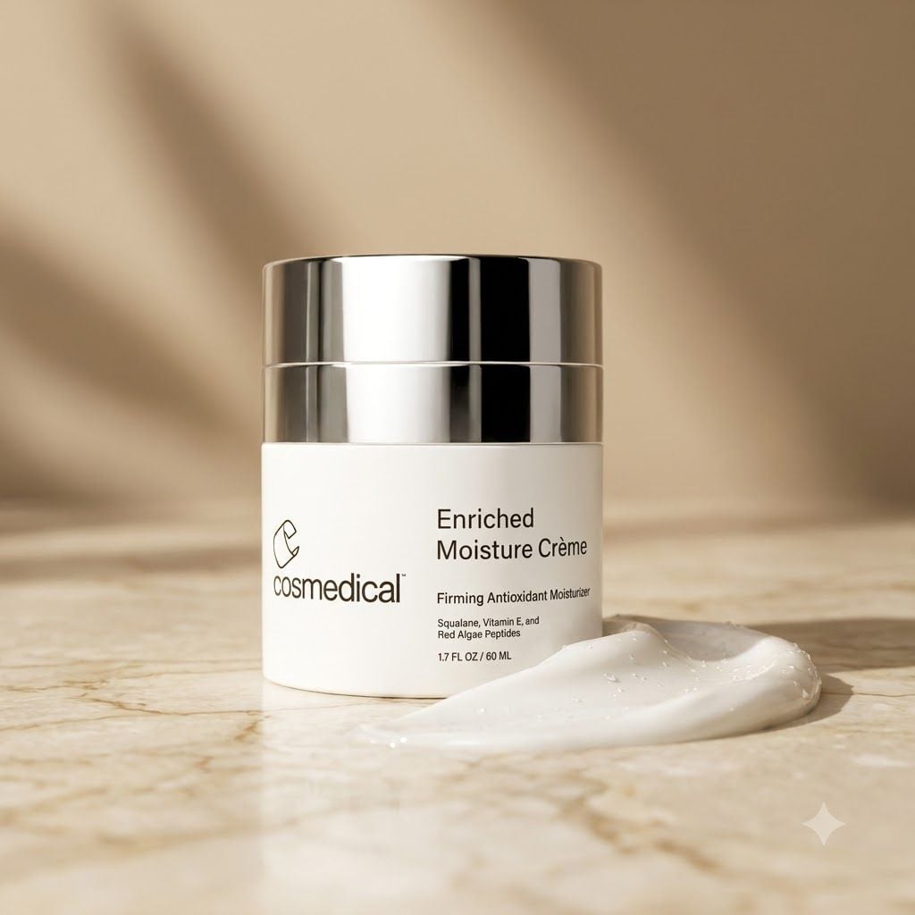  ENRICHED MOISTURE CRÈME - Kem dưỡng siêu cấp ẩm phục hồi da khô nhạy cảm 50ml 