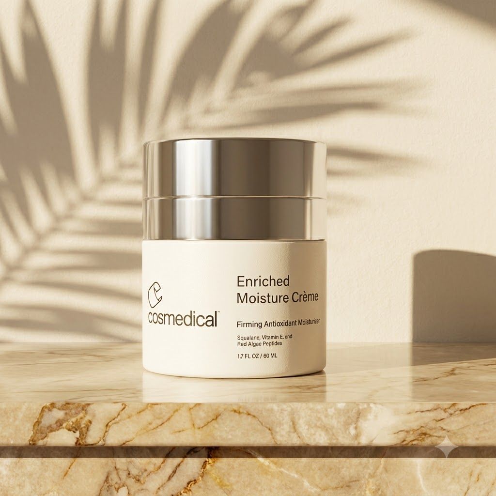  ENRICHED MOISTURE CRÈME - Kem dưỡng siêu cấp ẩm phục hồi da khô nhạy cảm 50ml 