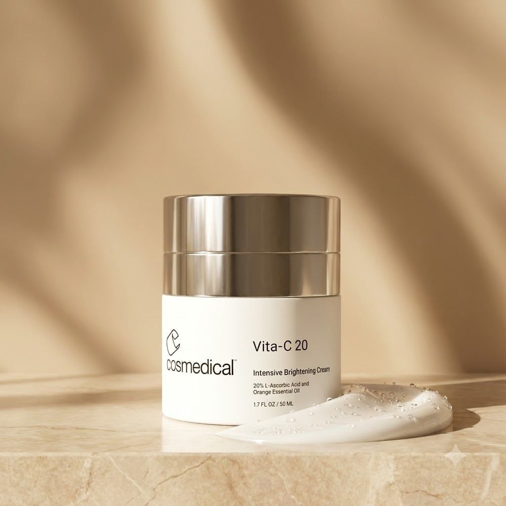  VITA-C 20 - Tinh chất Vitamin C 20% mờ thâm nám trắng sáng da 50ml 