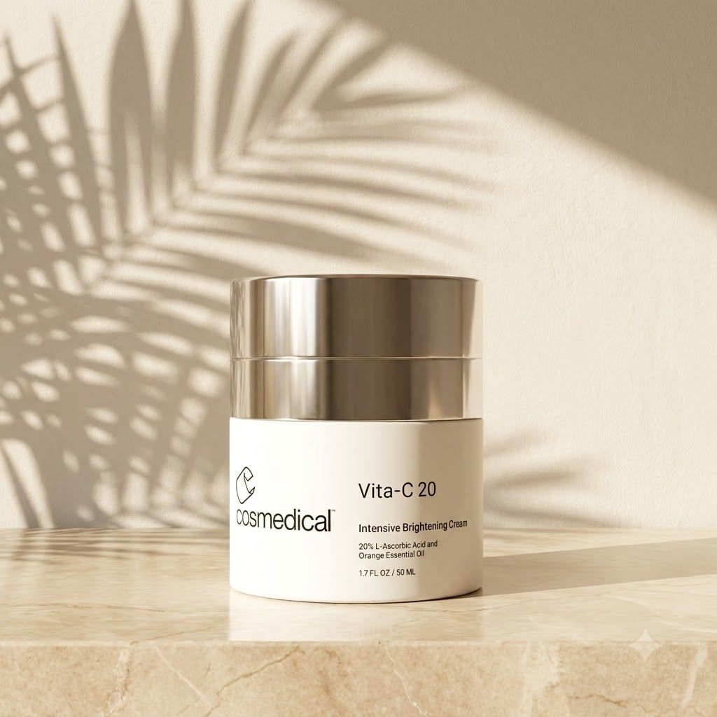  VITA-C 20 - Tinh chất Vitamin C 20% mờ thâm nám trắng sáng da 50ml 