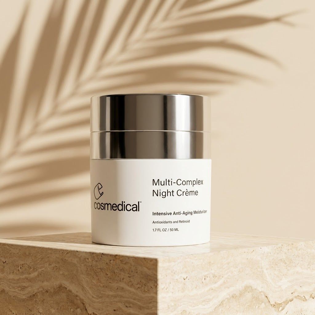  MULTI-COMPLEX NIGHT CRÈME - Kem dưỡng ban đêm phục hồi tái tạo trẻ hóa da 50ml 