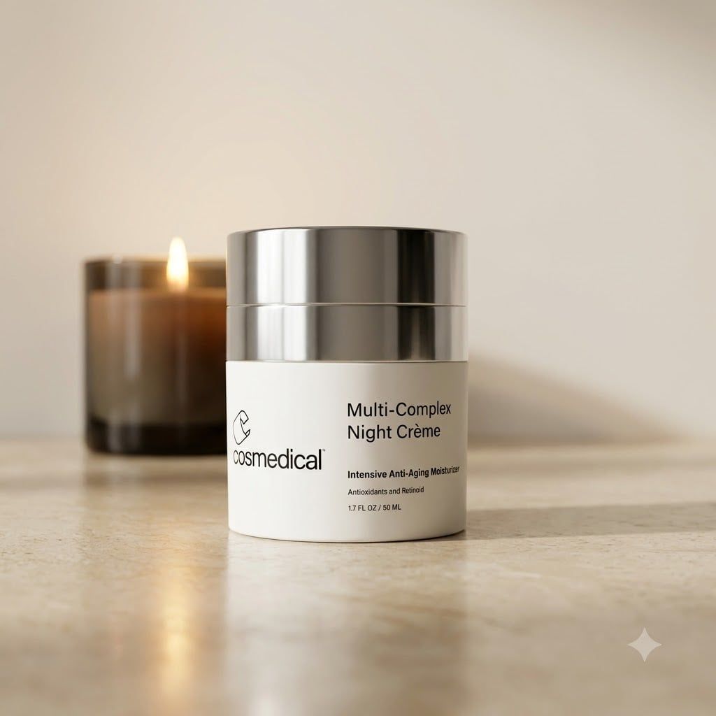  MULTI-COMPLEX NIGHT CRÈME - Kem dưỡng ban đêm phục hồi tái tạo trẻ hóa da 50ml 
