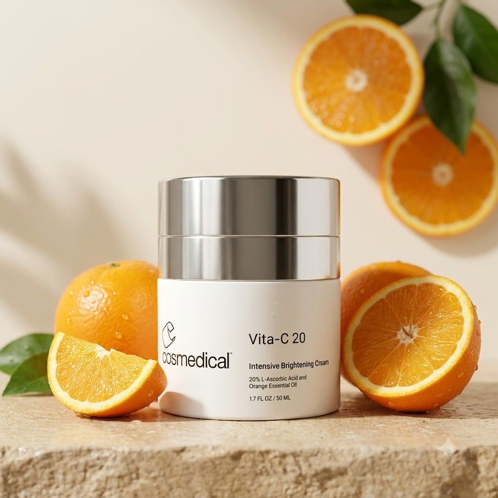 VITA-C 20 - Tinh chất Vitamin C 20% mờ thâm nám trắng sáng da 50ml 