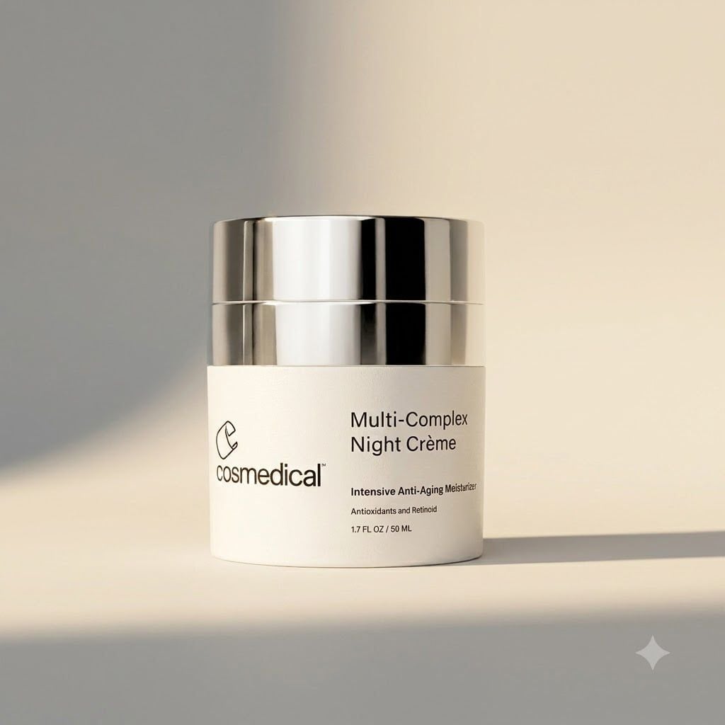  MULTI-COMPLEX NIGHT CRÈME - Kem dưỡng ban đêm phục hồi tái tạo trẻ hóa da 50ml 