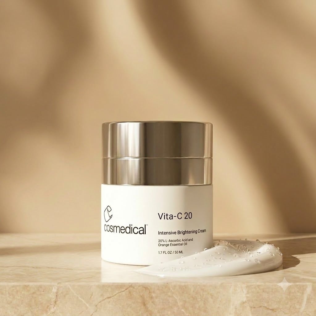  VITA-C 20 - Tinh chất Vitamin C 20% mờ thâm nám trắng sáng da 50ml 