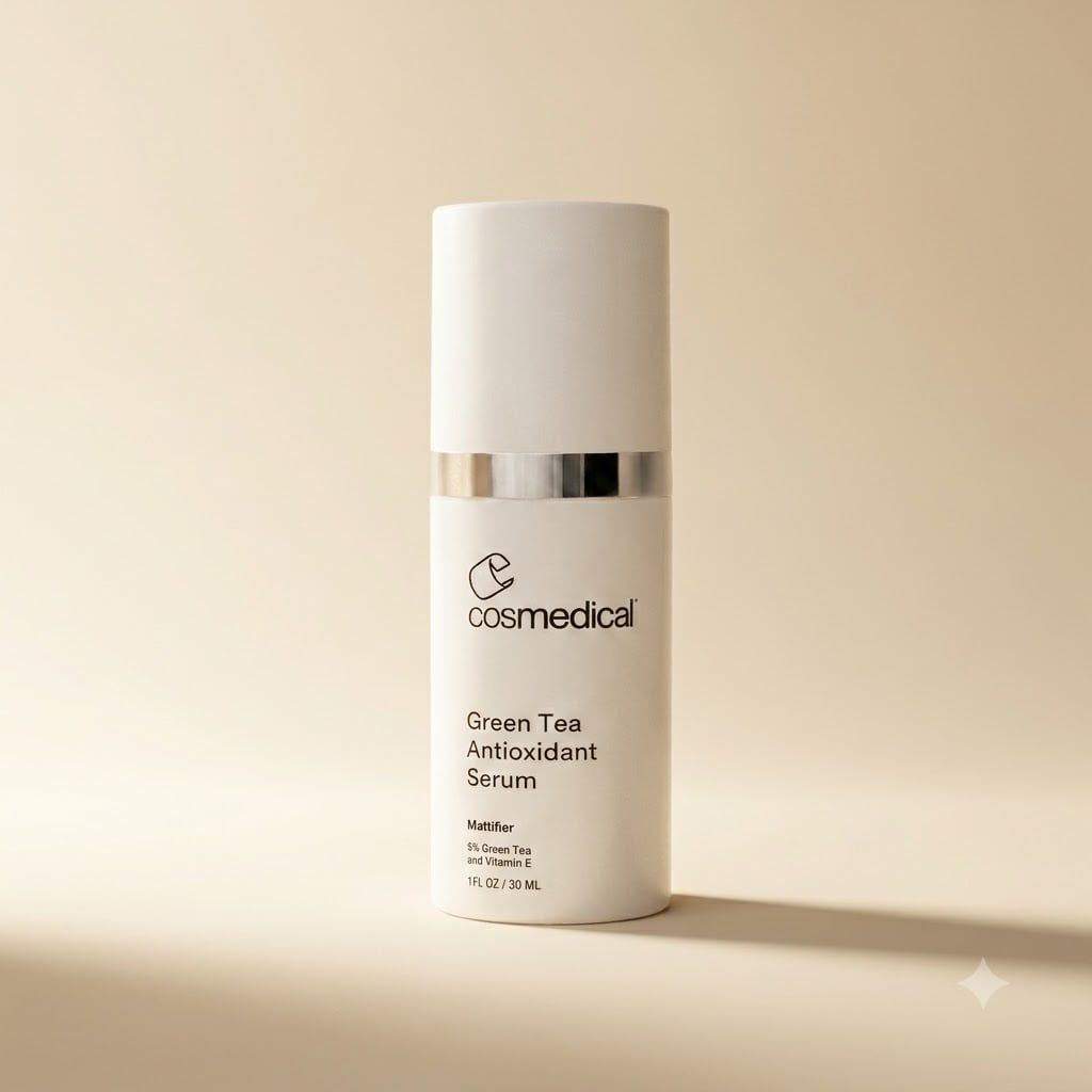  GREEN TEA ANTIOXIDANT SERUM - Tinh chất trà xanh chống ôxy hóa giảm mẩn đỏ phục hồi da 30ml 