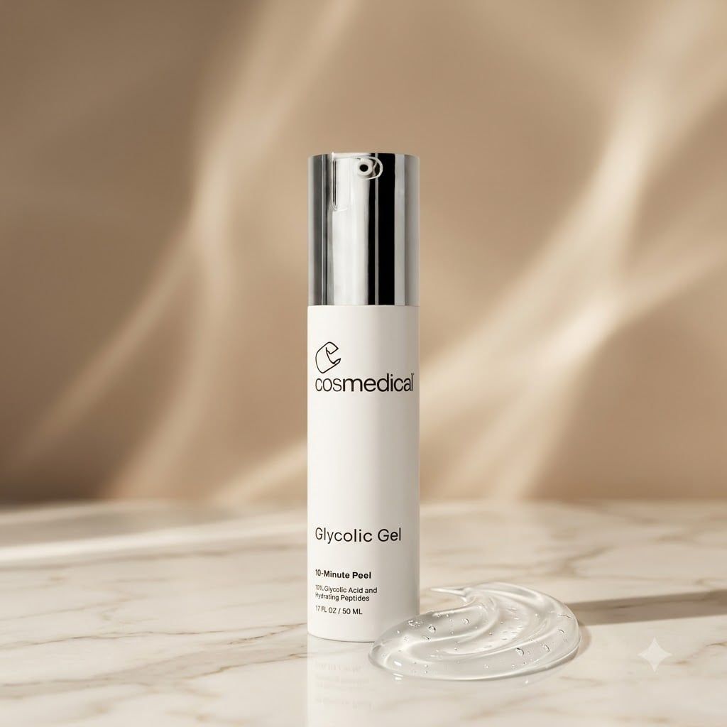  GLYCOLIC GEL - Gel tẩy tế bào chết làm sạch sâu giảm mụn mịn da 50ml 