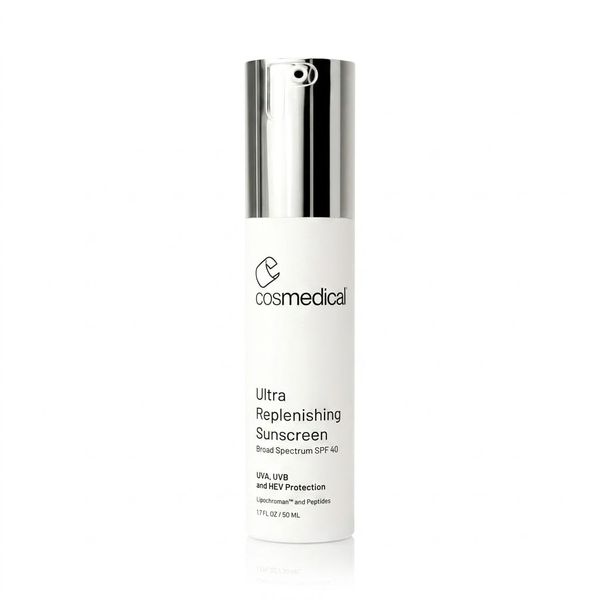 Tuýp kem chống nắng cấp ẩm phục hồi da Cosmedical Ultra Replenishing Sunscreen 50ml.