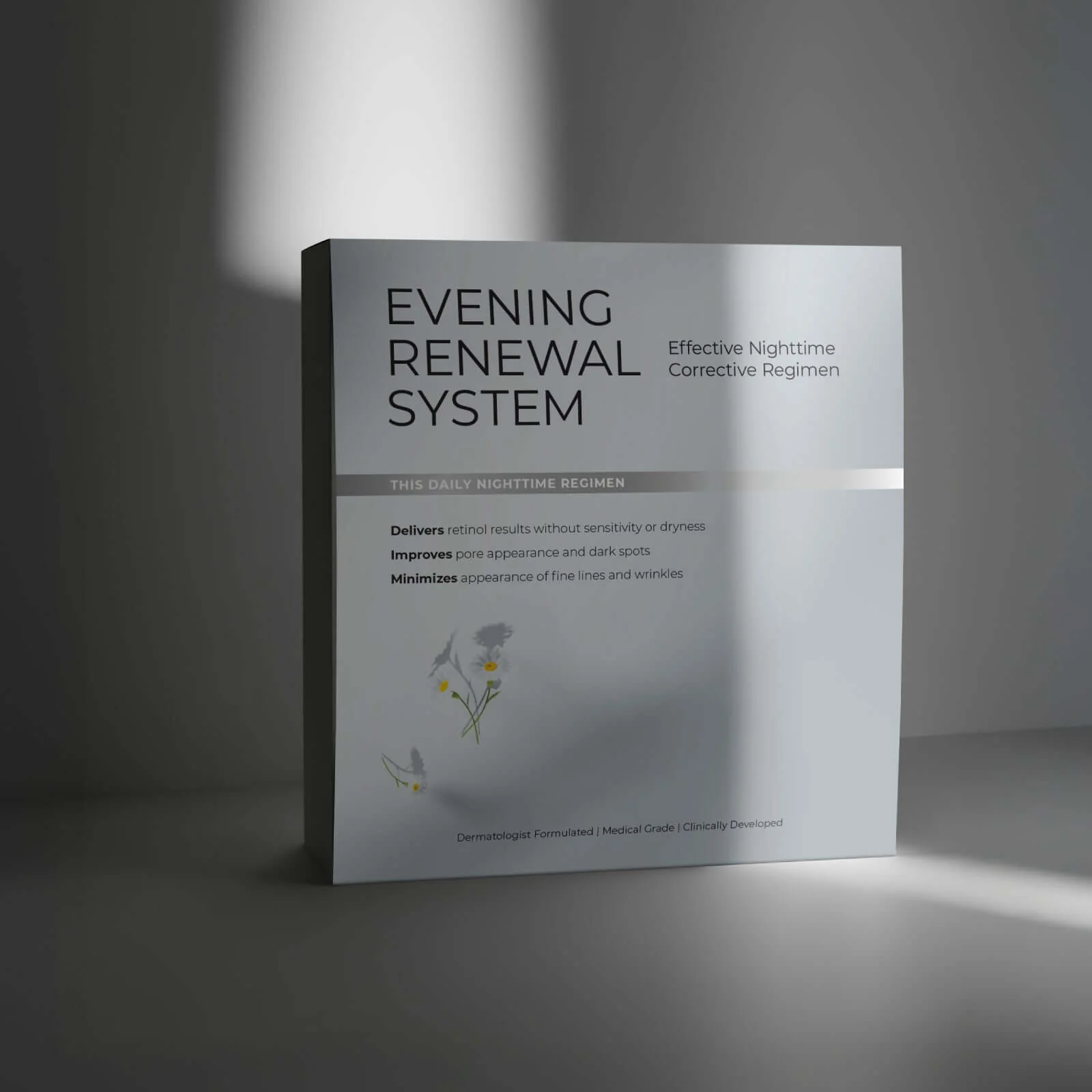  Evening Renewal System-Bộ Sản Phẩm Tái Tạo Và Trẻ Hóa Da Ban Đêm Cosmedical 