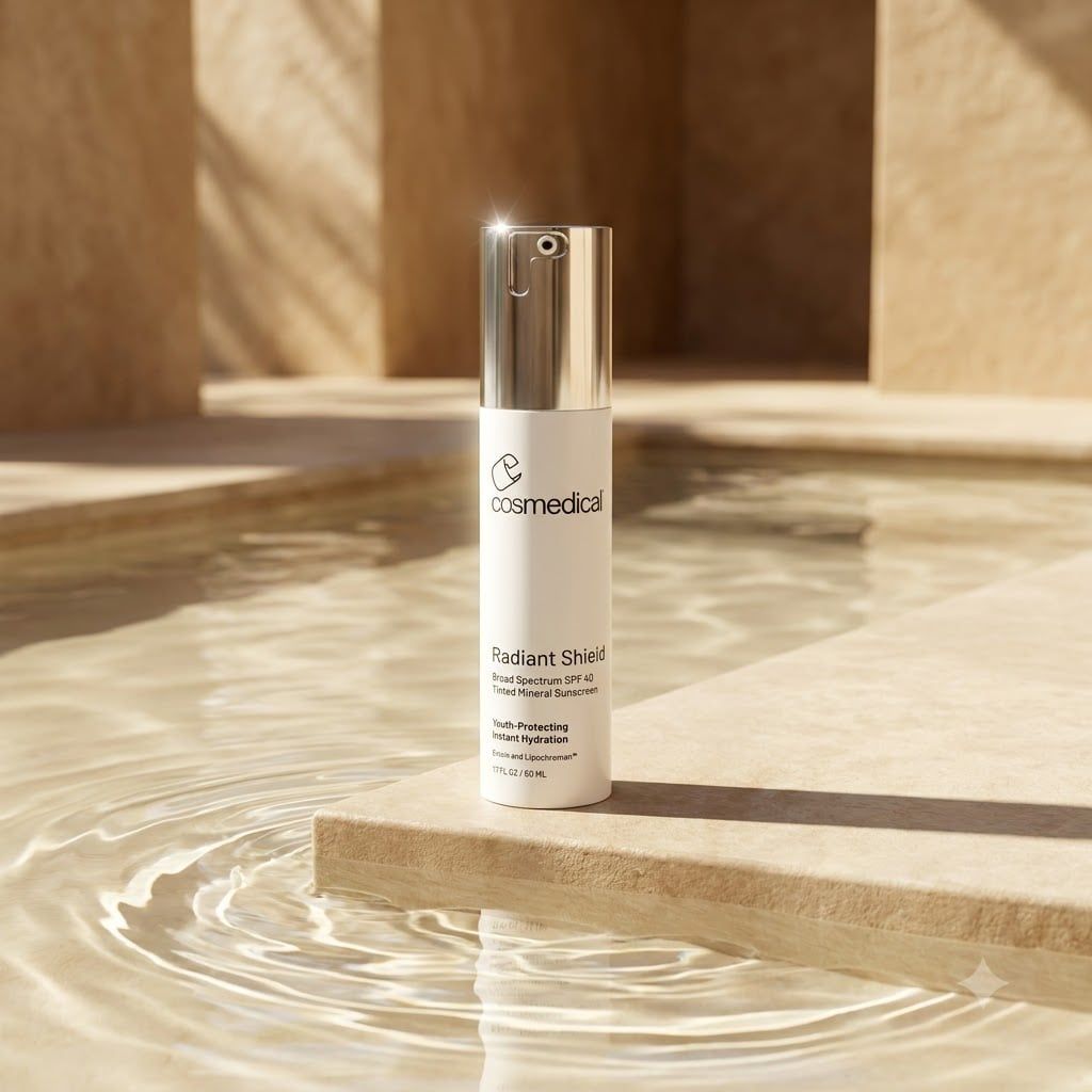  RADIANT SHIELD SPF 40 - Kem chống nắng vật lý bảo vệ da sáng hồng 50ml 