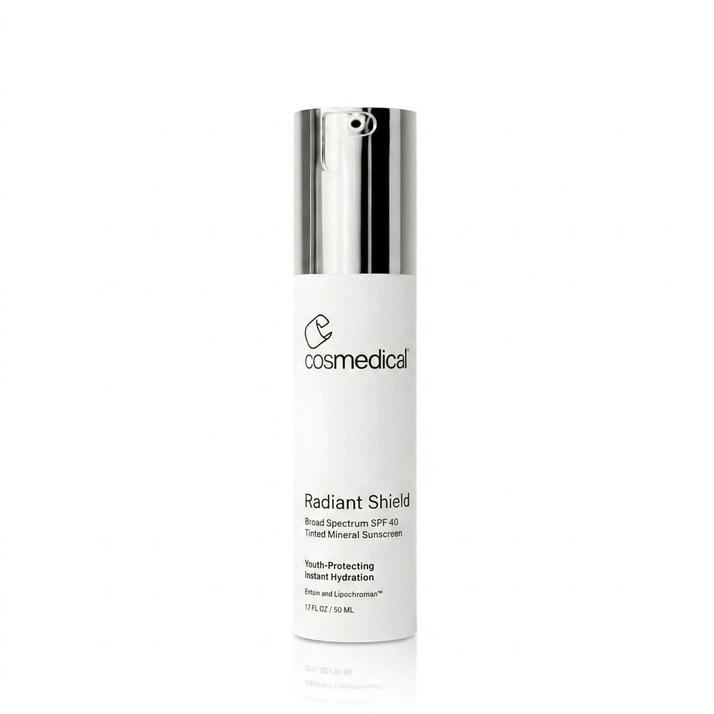  RADIANT SHIELD SPF 40 - Kem chống nắng vật lý bảo vệ da sáng hồng 50ml 