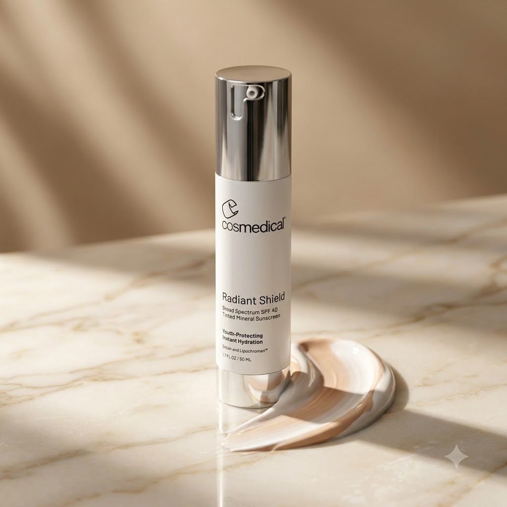  RADIANT SHIELD SPF 40 - Kem chống nắng vật lý bảo vệ da sáng hồng 50ml 