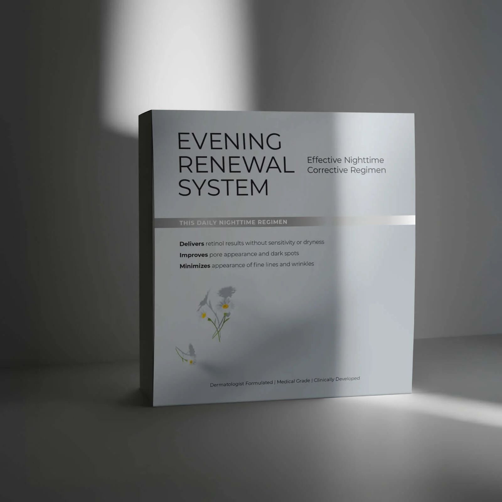  Evening Renewal System-Bộ Sản Phẩm Tái Tạo Và Trẻ Hóa Da Ban Đêm Cosmedical 