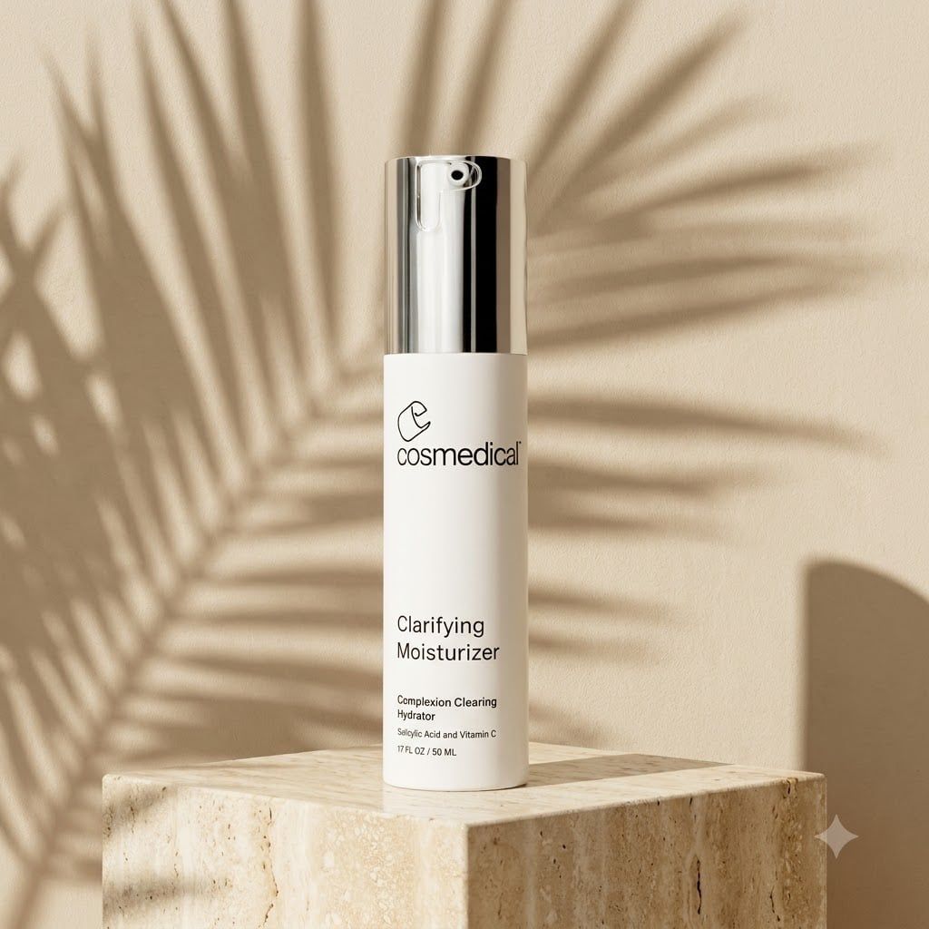  CLARIFYING MOISTURIZER - Kem dưỡng giảm mụn kiểm soát bã nhờn dịu da 50ml 