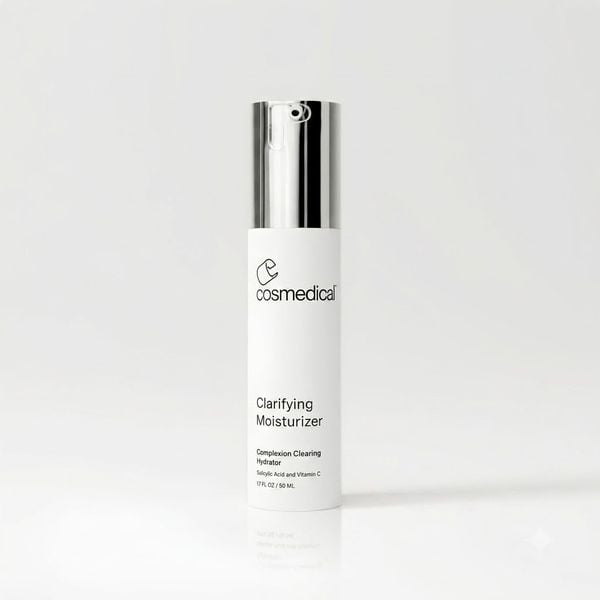  CLARIFYING MOISTURIZER - Kem dưỡng giảm mụn kiểm soát bã nhờn dịu da 50ml 