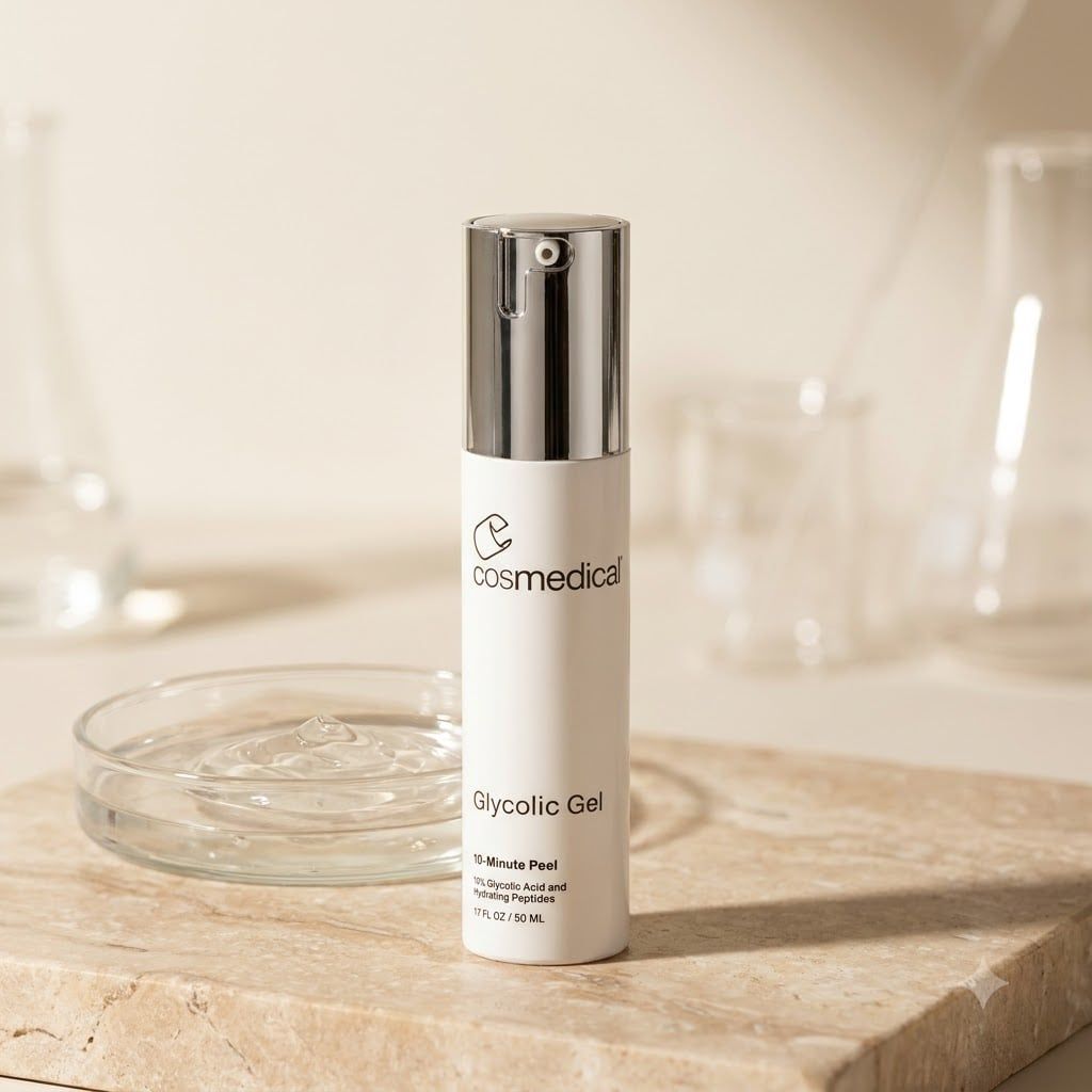  GLYCOLIC GEL - Gel tẩy tế bào chết làm sạch sâu giảm mụn mịn da 50ml 