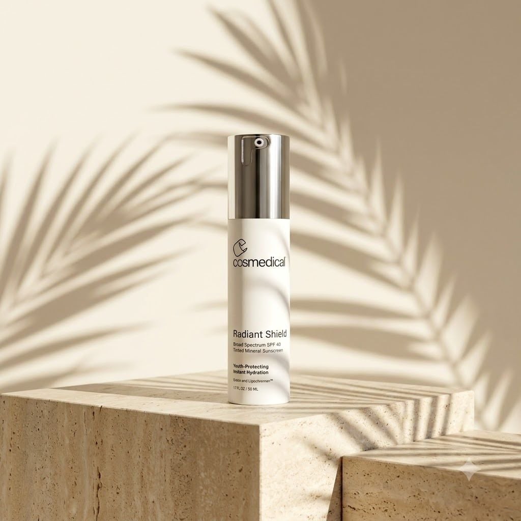  RADIANT SHIELD SPF 40 - Kem chống nắng vật lý bảo vệ da sáng hồng 50ml 