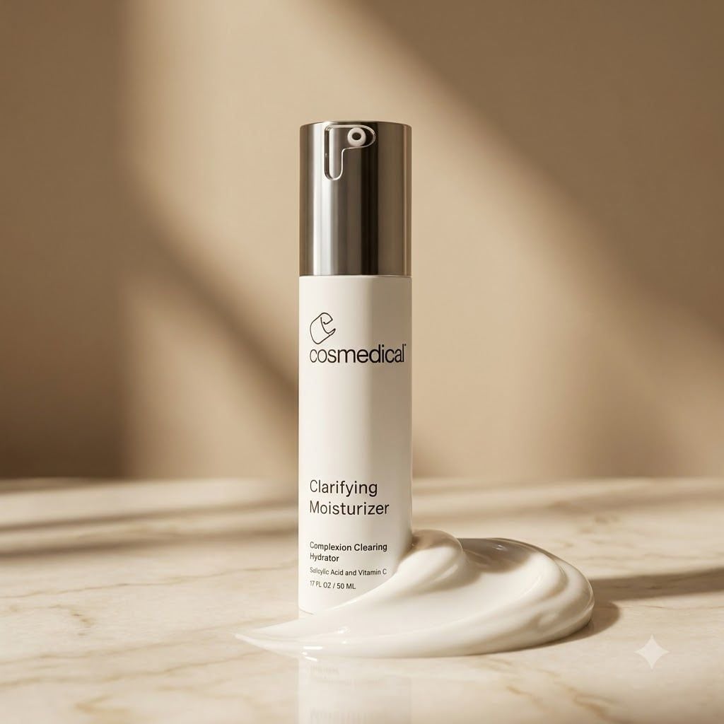  CLARIFYING MOISTURIZER - Kem dưỡng giảm mụn kiểm soát bã nhờn dịu da 50ml 