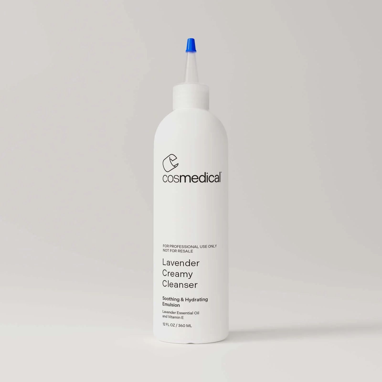  LAVENDER CREAMY CLEANSER - Sữa rửa mặt dạng kem dịu nhẹ phục hồi cấp ẩm da 180ml 