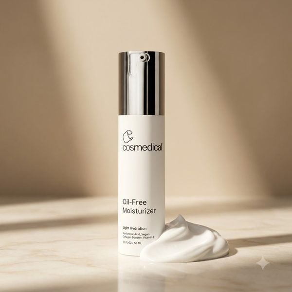  OIL-FREE MOISTURIZER - Kem dưỡng ẩm kiềm dầu cho da mụn nhạy cảm 50ml 
