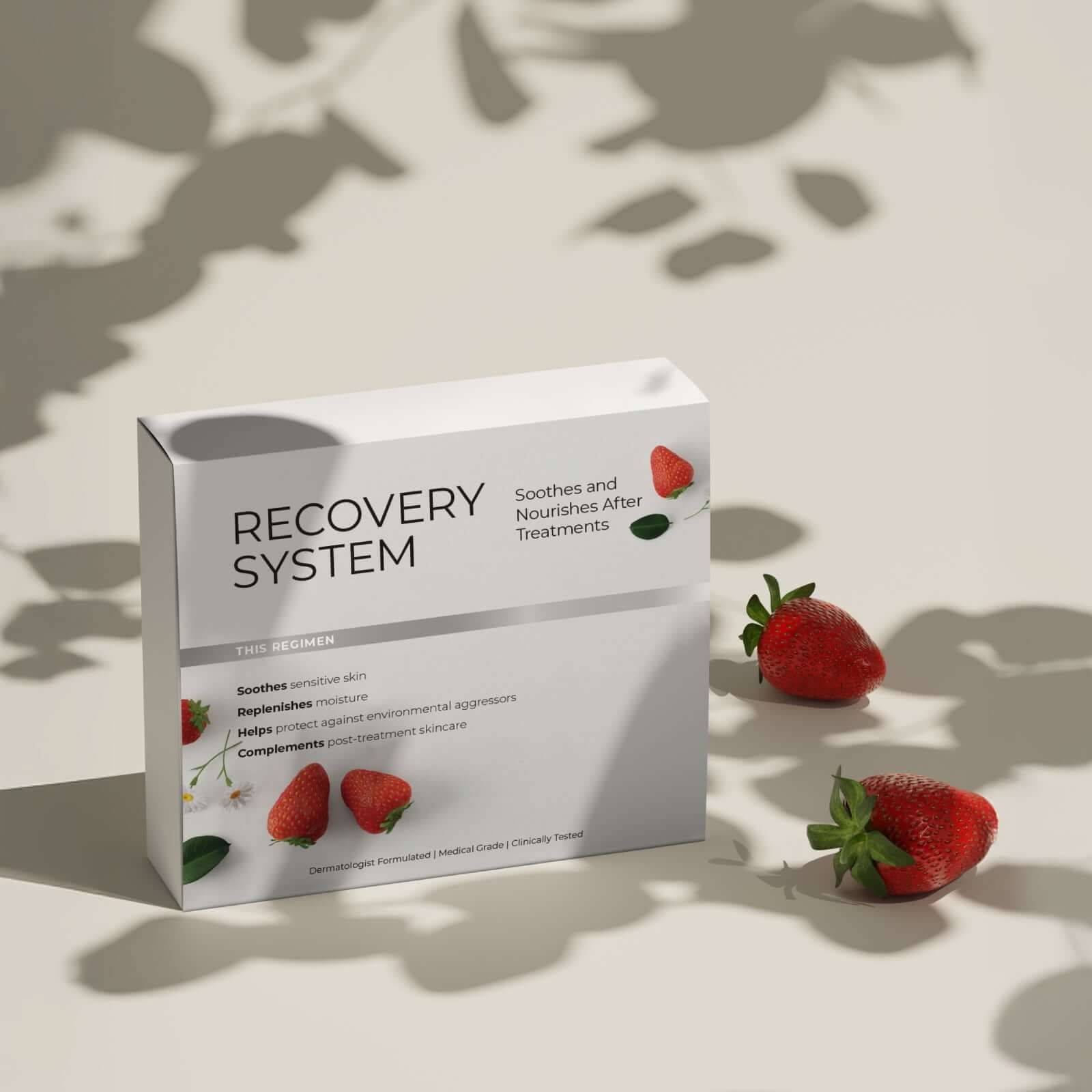  Recovery System- Bộ Sản Phẩm Phục Hồi Da Sau Liệu Trình Thẩm Mỹ 
