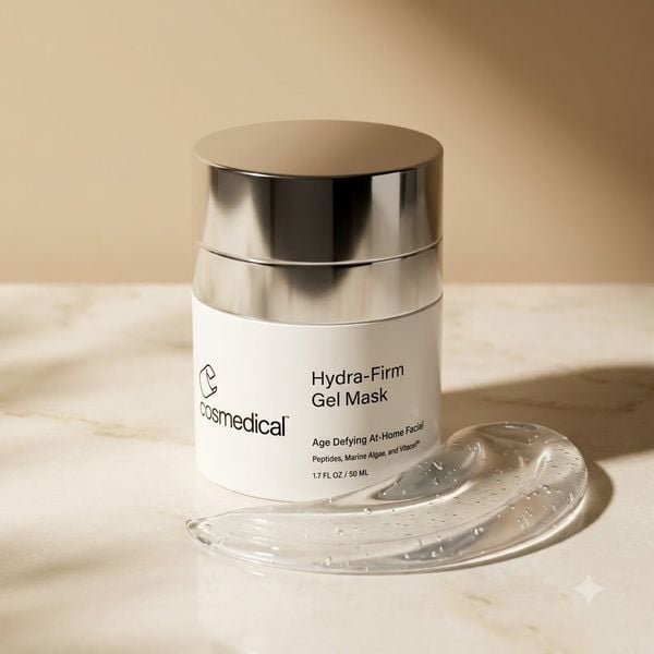 Hũ mặt nạ ngủ nâng cơ giảm nếp nhăn săn chắc da Cosmedical Hydra-Firm Gel Mask 50ml.
