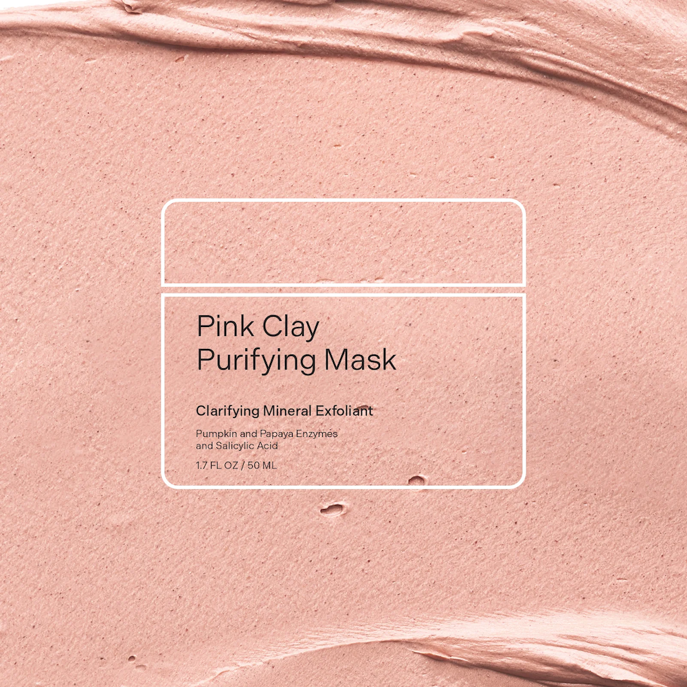  PINK CLAY PURIFYING MASK - Mặt nạ đất sét kiềm dầu se khít lỗ chân lông 50ml 